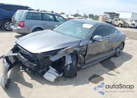 2017 Infiniti Q60 3.0T Premium z USA, uszkodzony, nr VIN JN1EV7EL8HM552193